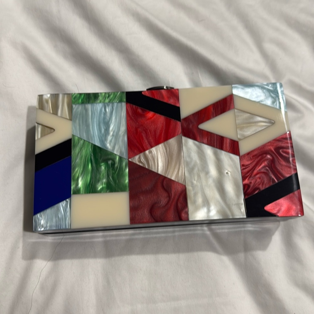 Zara clutch